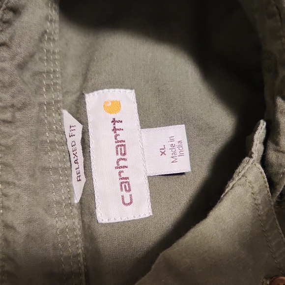 XL Carhartt work shirt - Picture 2 of 6